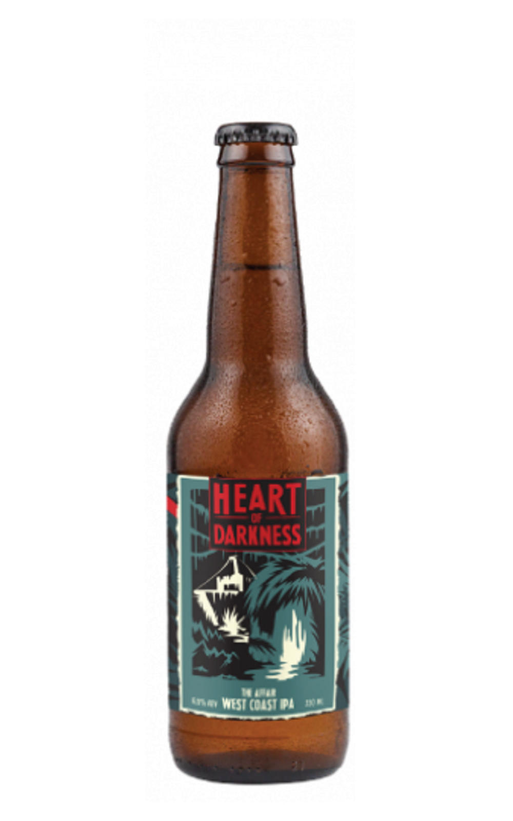 Heart of Darkness Midnight Drift West Coast IPA 黑暗之心 東成西就 IPA