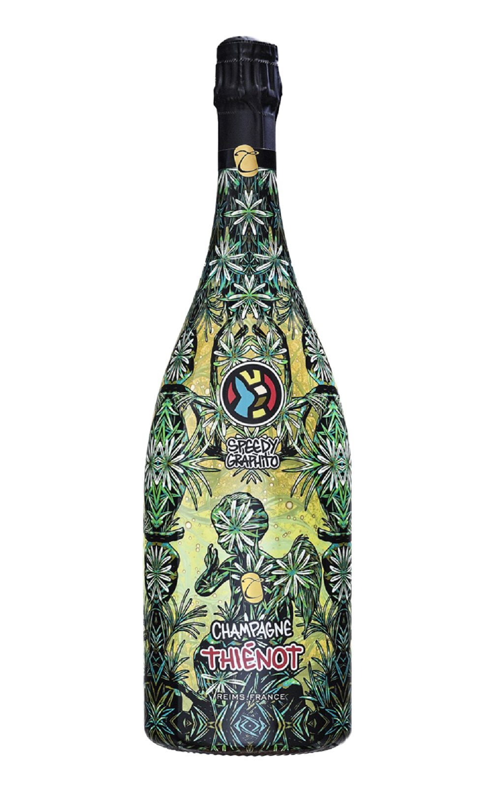 Thienot Champagne Brut by Speedy Graphito Limited Edition 2020 NV 席諾香檳 無年份香檳 藝術家Speedy Graphito 2020聯名限量版