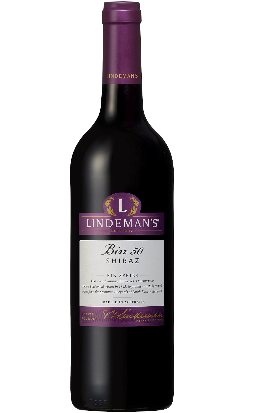Lindeman s Bin 50 Shiraz 2014 利達民酒莊 酒窖系列 Bin 50 希哈紅酒