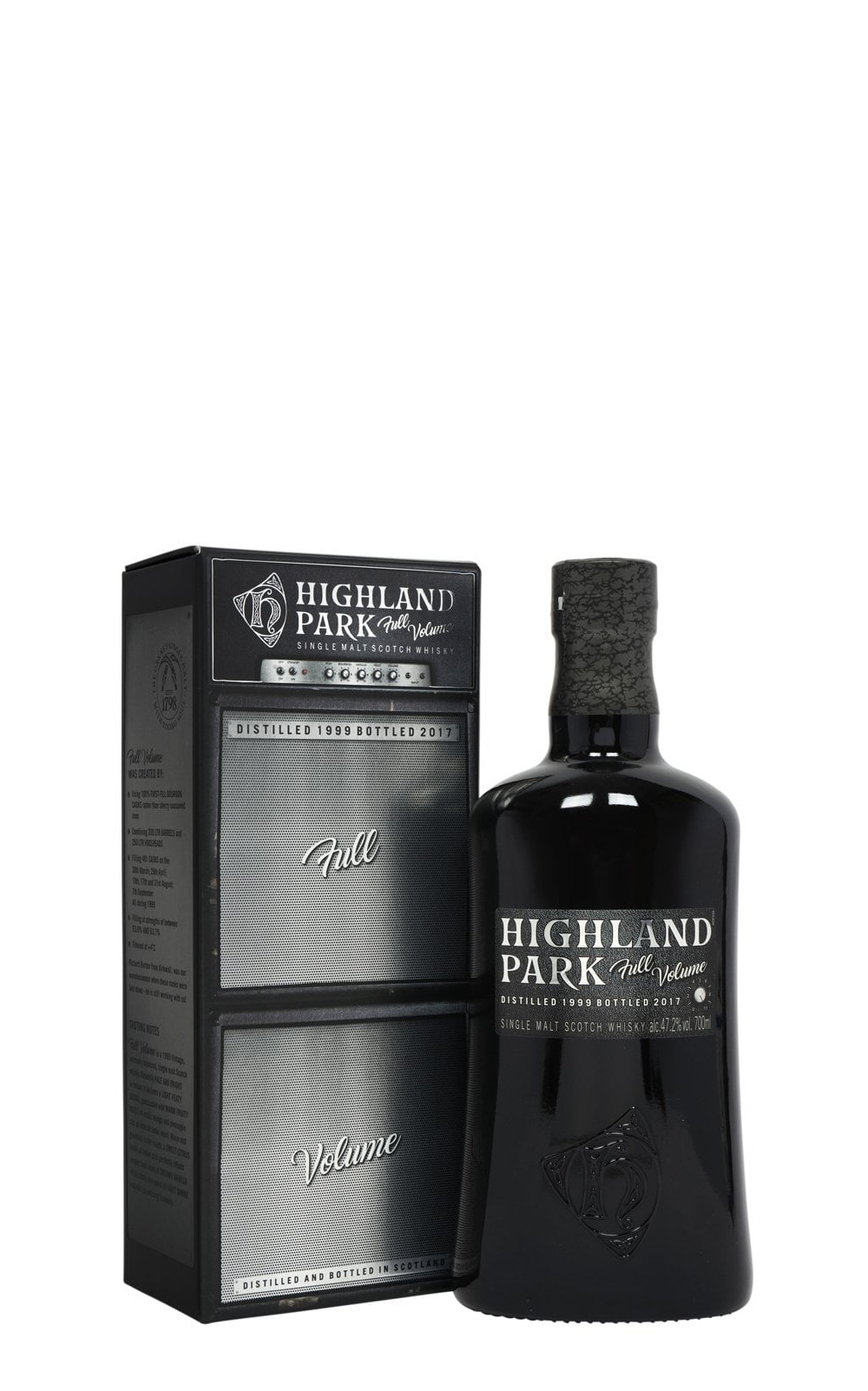 Highland Park Full Volume Single Malt Scotch Whisky 高原騎士 音浪 單一麥芽蘇格蘭威士忌