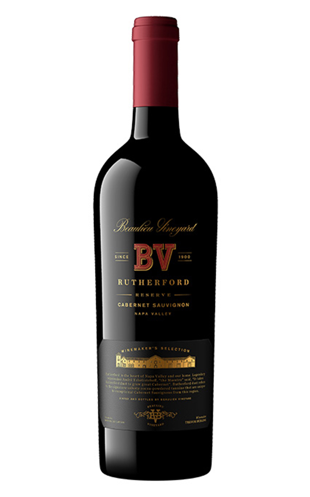 Beaulieu Vineyards Rutherford Reserve Cabernet Sauvignon 2018 美麗莊園 盧瑟福精選卡本內蘇維濃紅酒