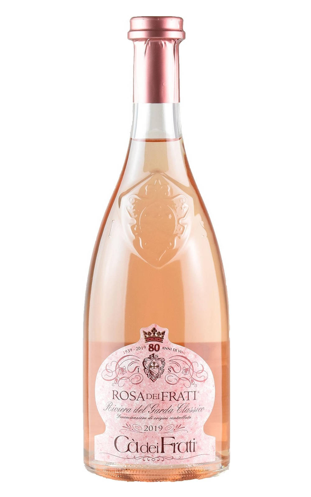 Ca dei Frati Rosa dei Frati Rivier del Garda Classico 2021 卡迪福拉帝酒莊 經典加達湖 修道士 粉紅酒