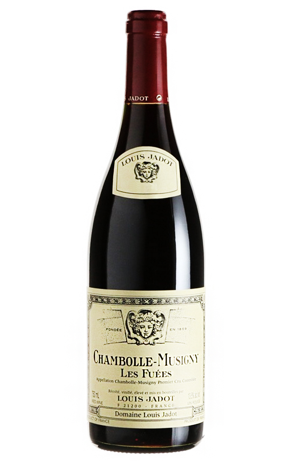 Maison Louis Jadot Chambolle Musigny 1er Cru Les Fuees 2012 路易佳鐸酒莊 香波蜜思妮 芙伊 一級園紅酒