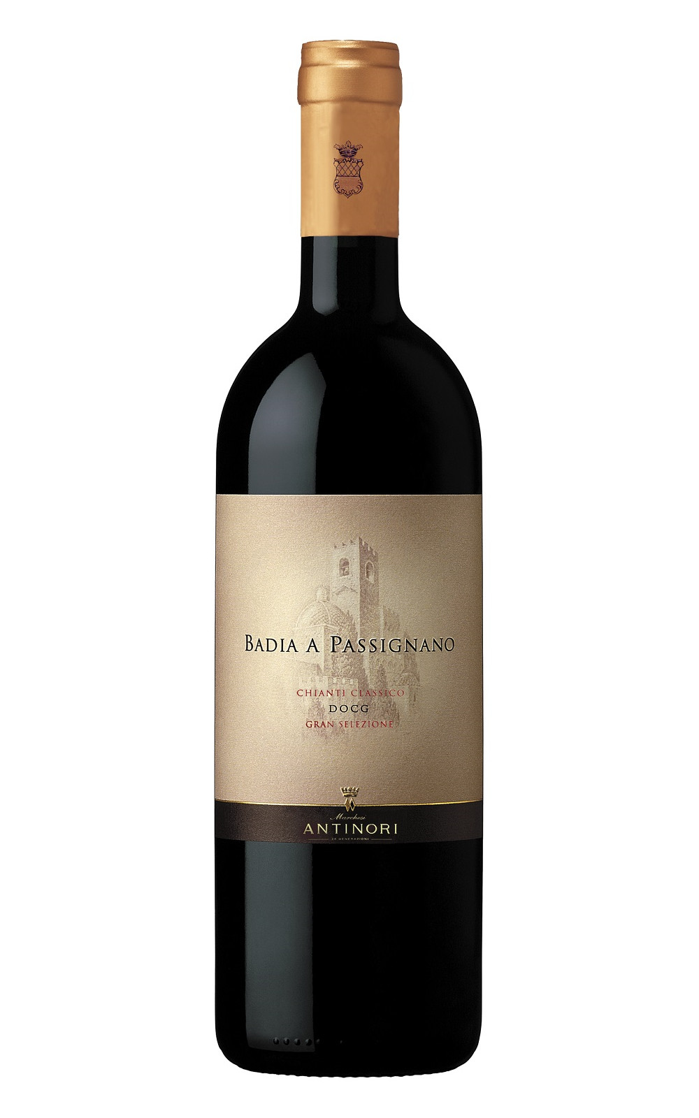 Marchesi Antinori Badia a Passignano Chianti Classico Gran Selezione 2011 安蒂諾里酒莊 西奈諾修道院 古典奇揚地 特選紅酒