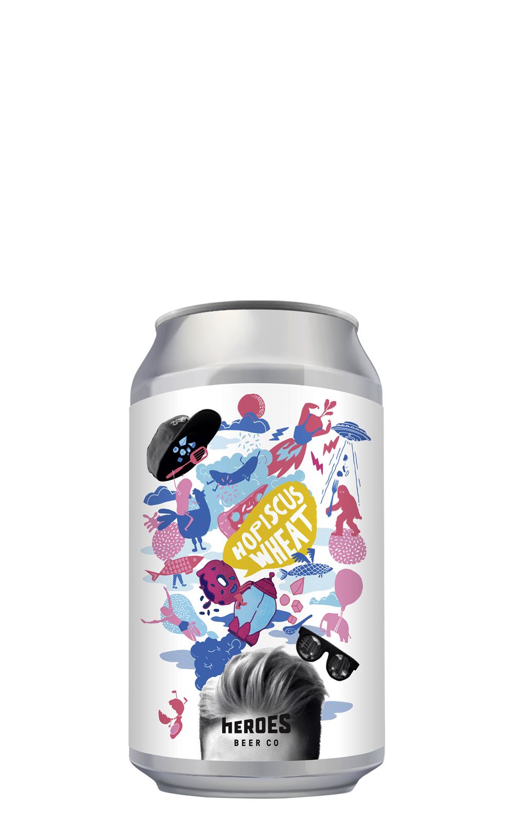 Heroes Beer Co Hangry Donut Hopiscus Wheat 英雄精釀啤酒廠 餓極成怒甜甜圈