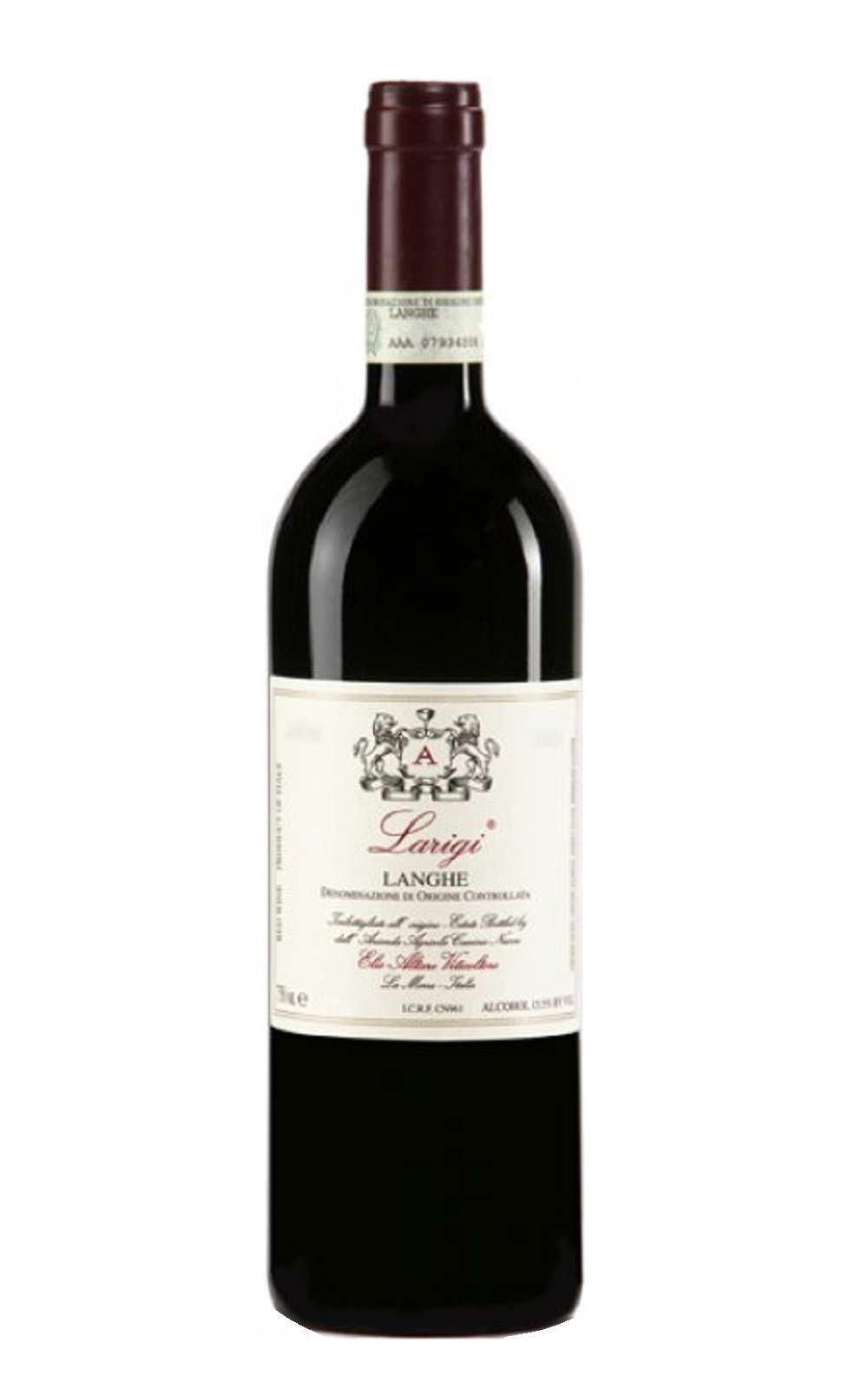 Elio Altare Larigi Langhe DOC 2012 艾達雷酒莊 拉瑞吉園朗給紅酒