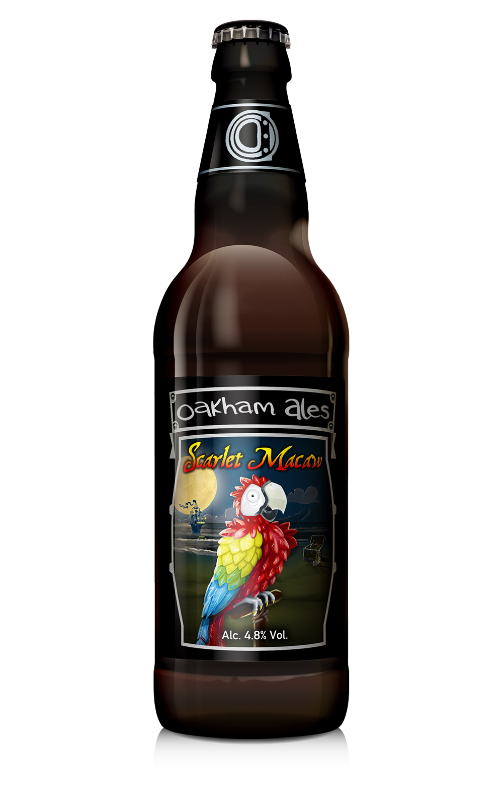 Oakham Ale Scarlet Macaw American Pale Ale 奧克漢愛爾啤酒廠 金剛鸚鵡美式淺色愛爾啤酒