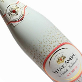 Veuve Ambal-"Ice" Méthode Traditionnelle Rosé Demi-Sec