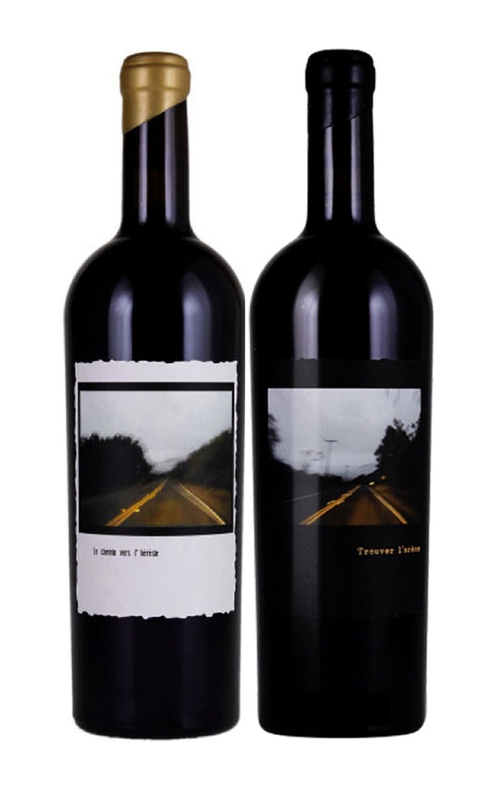 Sine Qua Non Trouver L Arene Syrah Le Chemin Vers L Heresie Grenache 2 Bottles Set 2015 辛卡儂酒莊 窺見酒神劇場希哈 異端之路格那希 二入木箱收藏組