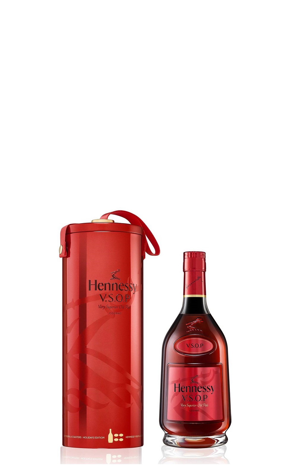 Hennessy V S O P 2022 Holidays Edition 軒尼詩 V S O P 2022繽紛假期限量版禮盒 內含杯墊4只
