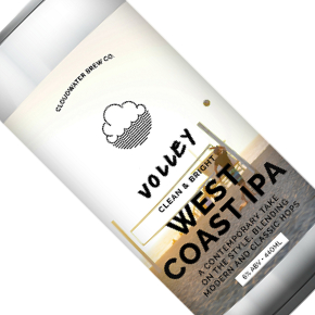 Cloudwater Brewery-"Volley" West Coast IPA
