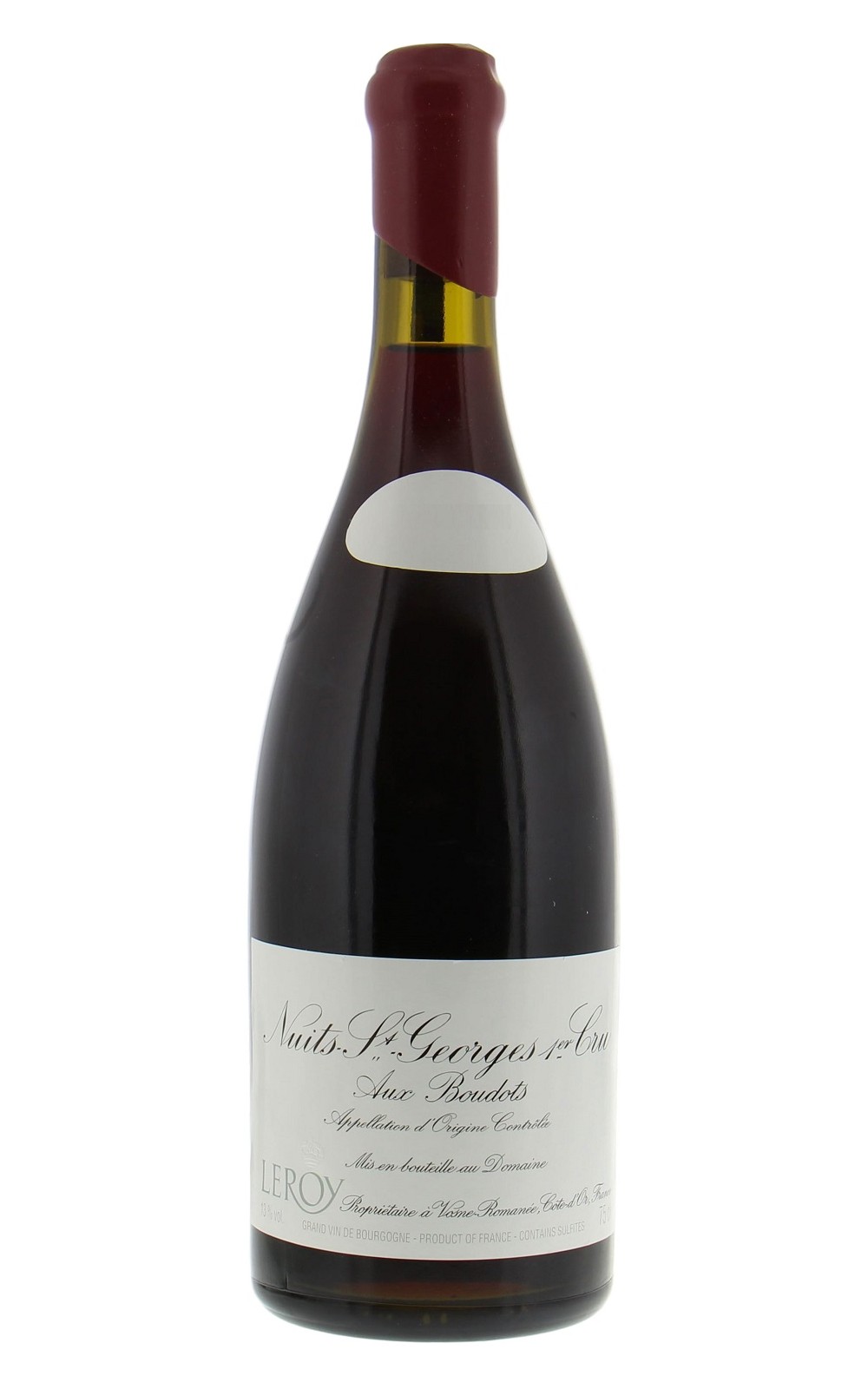 Domaine Leroy Nuits St Georges 1er Cru Les Boudots 2013 樂華酒莊 夜聖喬治 布多 一級園紅酒