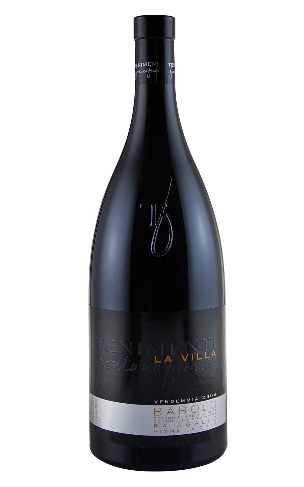 Fontanafredda Vigna la Villa Barolo DOCG 2004 國王之泉酒莊 維拉莊園尊品巴羅洛紅酒