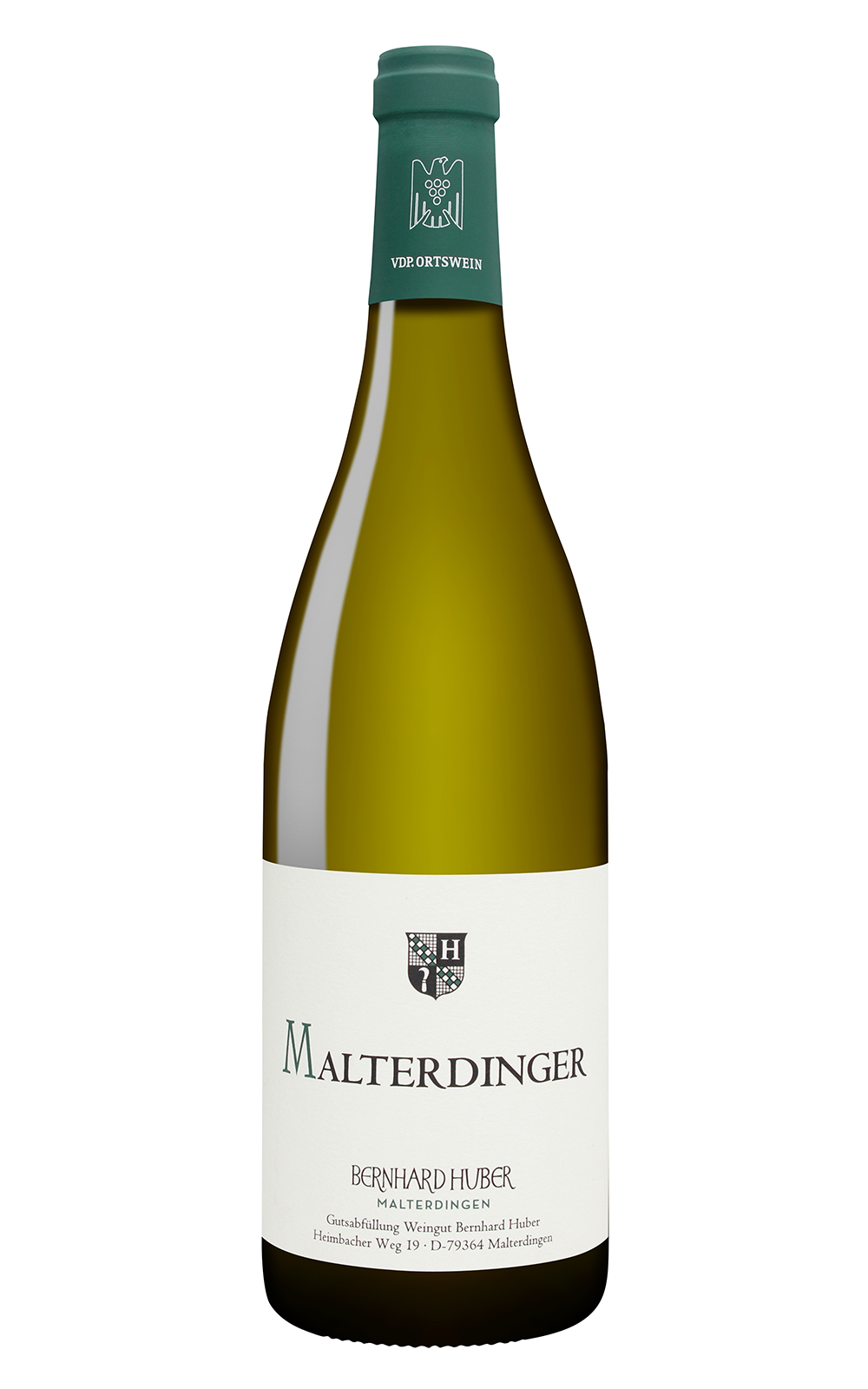 Weingut Bernhard Huber Malterdinger Weisser Burgunder Chardonnay 綠色錫封 2018 德國雨博酒莊 馬爾特丁 白皮諾 夏多內白酒