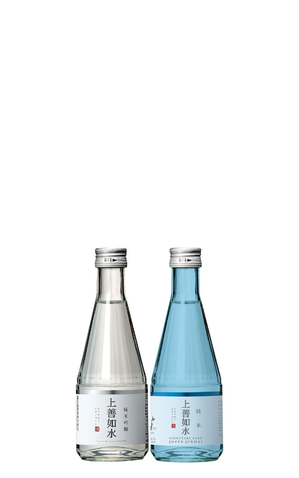 Shirataki Sake Brewery 上善如水 純米 上善如水 純米吟醸 白瀧酒造 上善如水 純米 上善如水 純米吟釀 禮盒