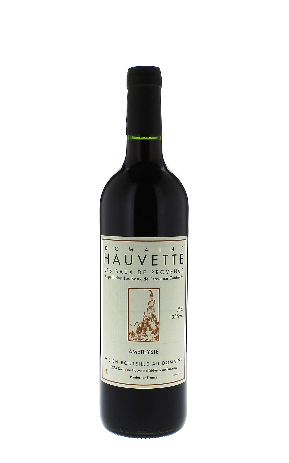 Domaine Hauvette Amethyste Les Baux de Provence 2013 歐菲酒莊 紫晶 紅酒