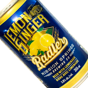 Mission Springs -Lemon Ginger Radler