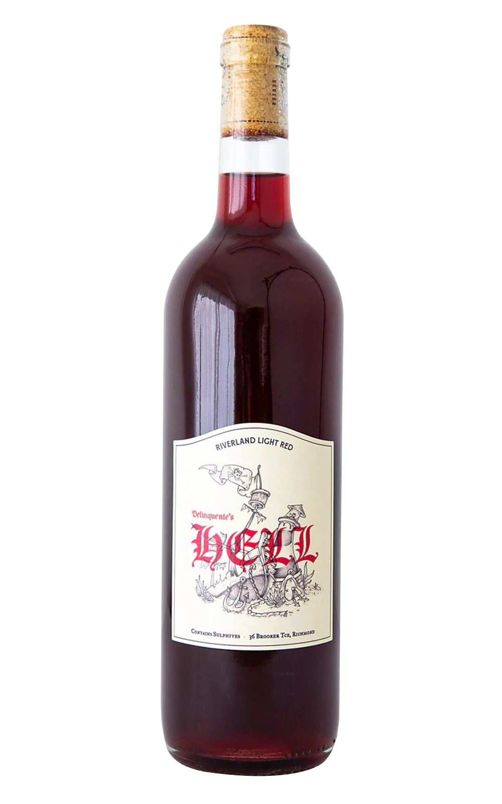 Delinquente Wine Co Hell Light Red 2021 捌加玖葡萄酒莊 地獄系列 淡紅酒