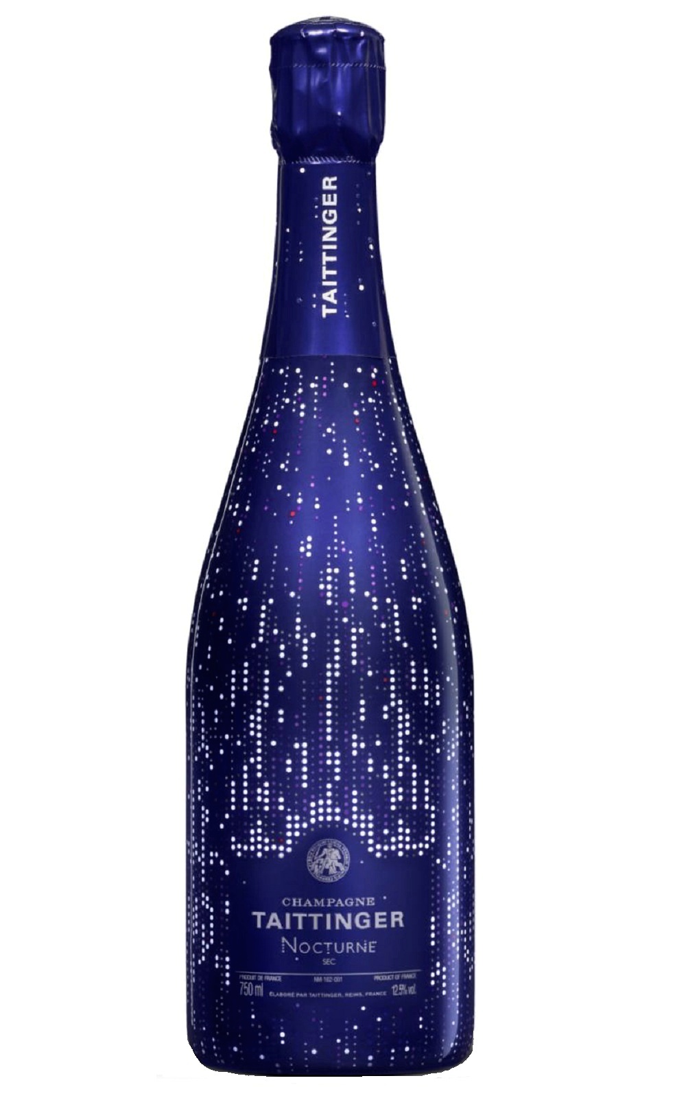 Champagne Taittinger Nocturne Sec City Light Edition NV 泰廷爵香檳 夜曲 微甜香檳 城市之光紀念版