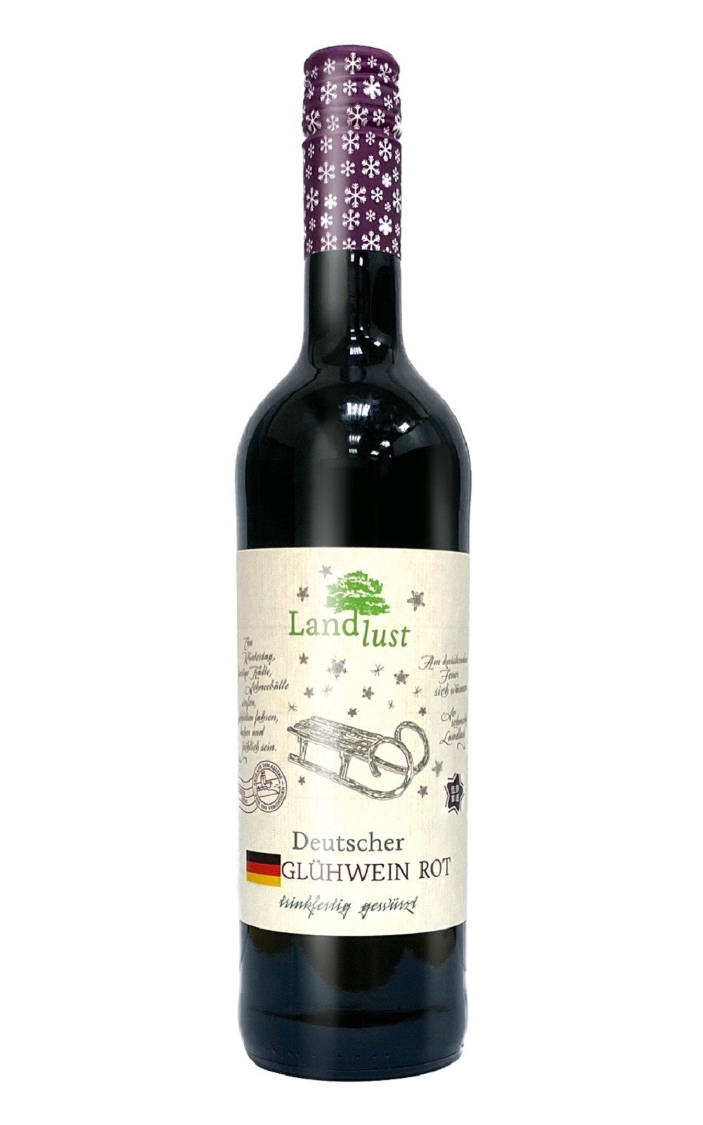 Peter Mertes Weinkellerei Landlust Dornfelder Glühwein Rot NV 彼得美德釀酒集團 花園系列 丹菲特熱紅酒