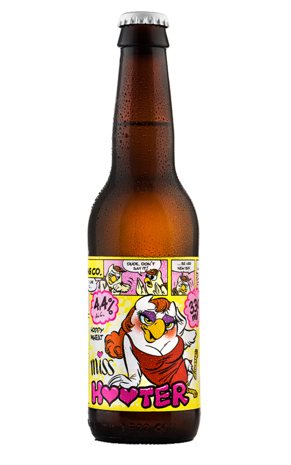 Het Uiltje Brewing Company Miss Hooter Session Wheat 貓頭鷹精釀啤酒廠 波霸小姐 白啤酒