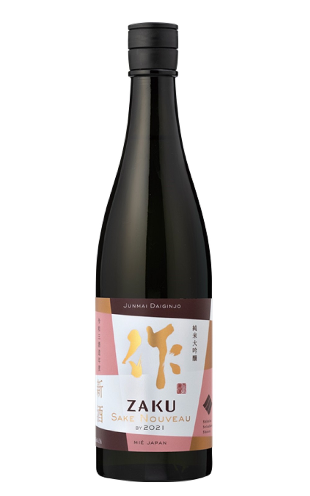 Shimizu Seizaburo Shoten Ltd 作 2021 純米大吟醸新酒 清水清三郎商店 作 2021 純米大吟釀新酒