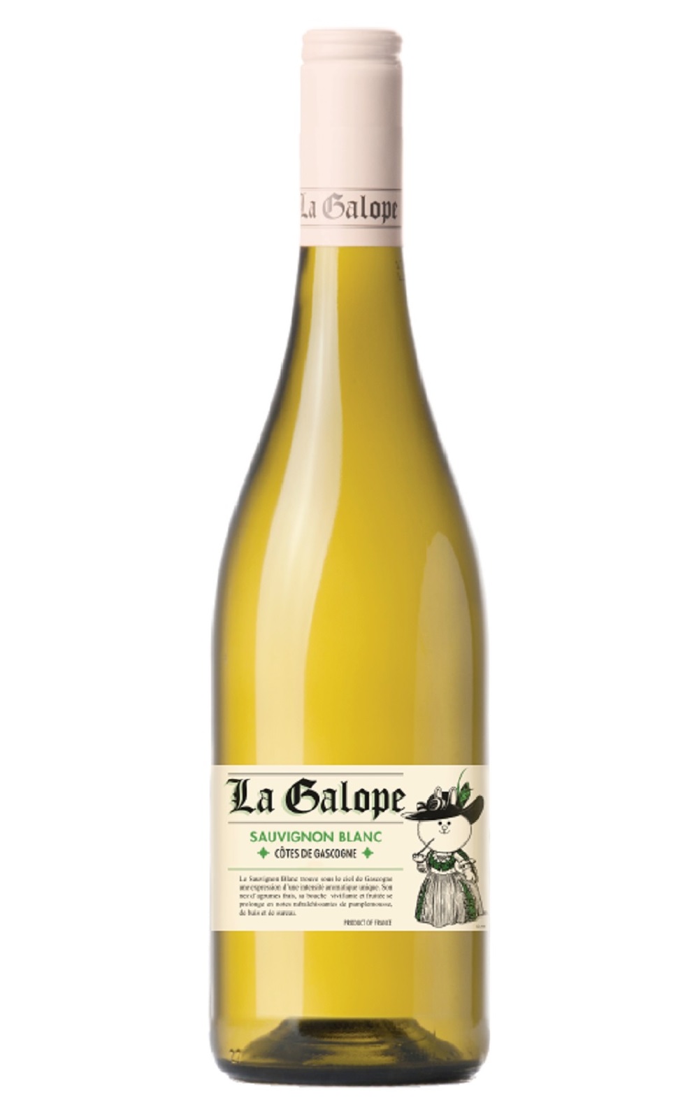 Domaine de l Herre La Galope Sauvignon Blanc LINE© 2015 愛和酒莊 LINE© 兔兔白蘇維濃白酒