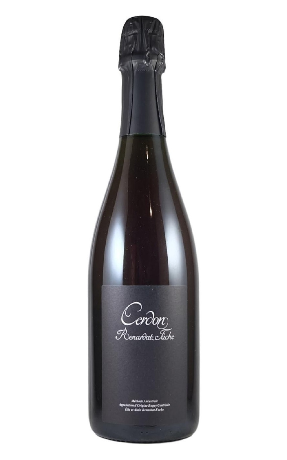 Domaine Renardat Fache Cerdon Bugey Methode Ancestrale 2018 赫那達 法須酒莊 瑟冬 天然微氣泡粉紅酒