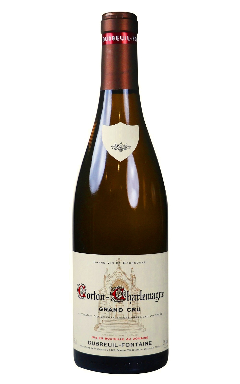 Domaine Dubreuil Fontaine Corton Charlemagne Grand Cru 2019 獨厚之泉酒莊 高登 查理曼 特級園白酒