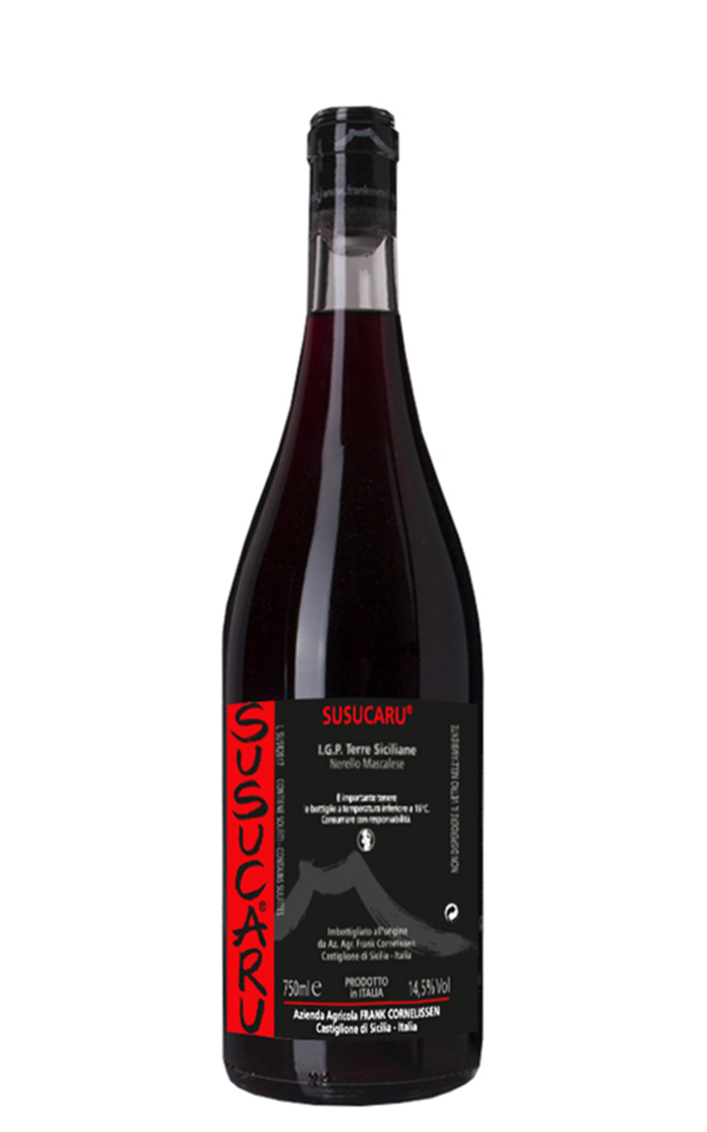 Azienda Agricola Frank Cornelissen Susucaru® Rosso 2017 法蘭克 寇涅立森酒莊 速速尻落紅酒