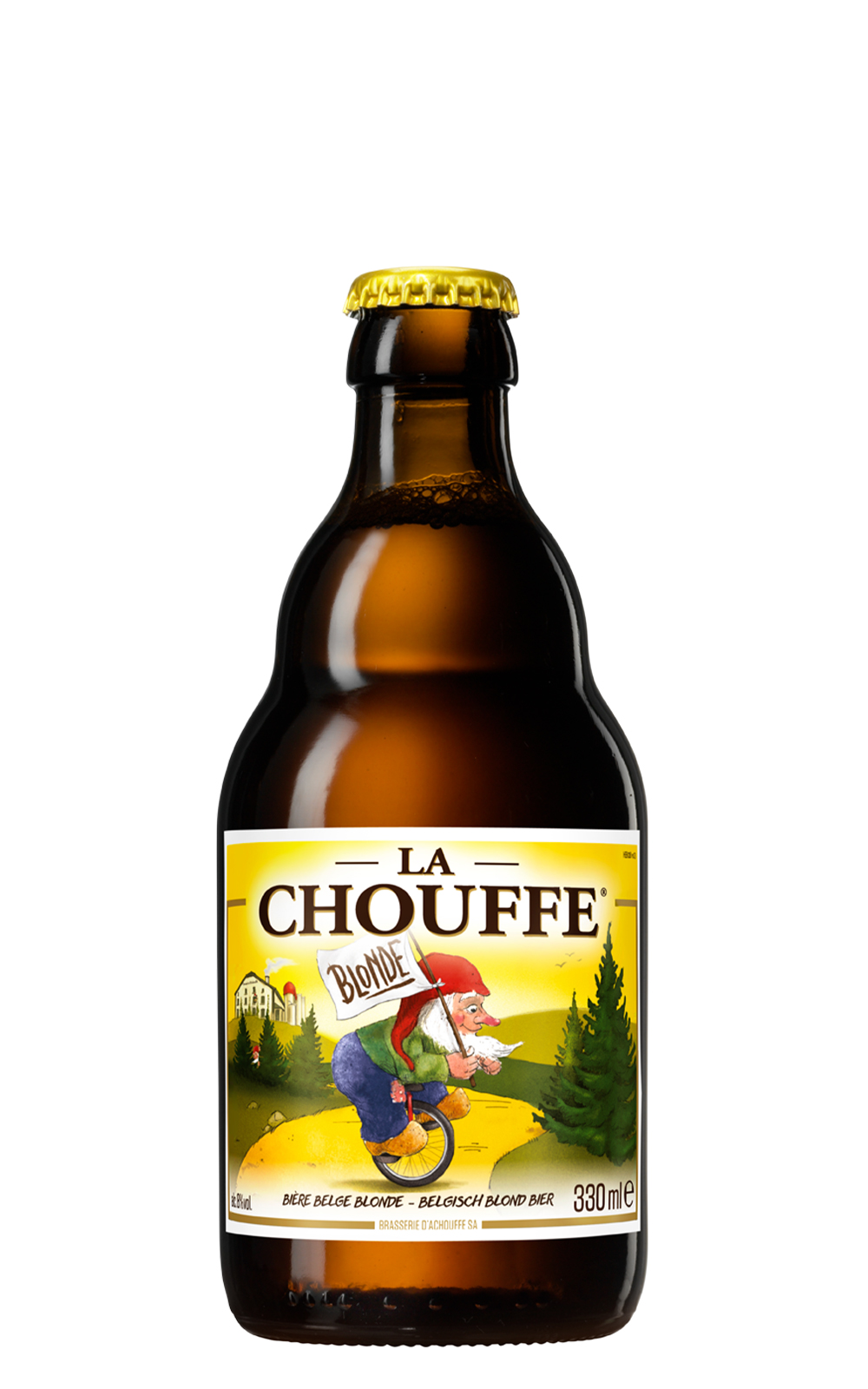 Brasserie d Achouffe La Chouffe Blonde 小精靈啤酒廠 特級 金啤酒