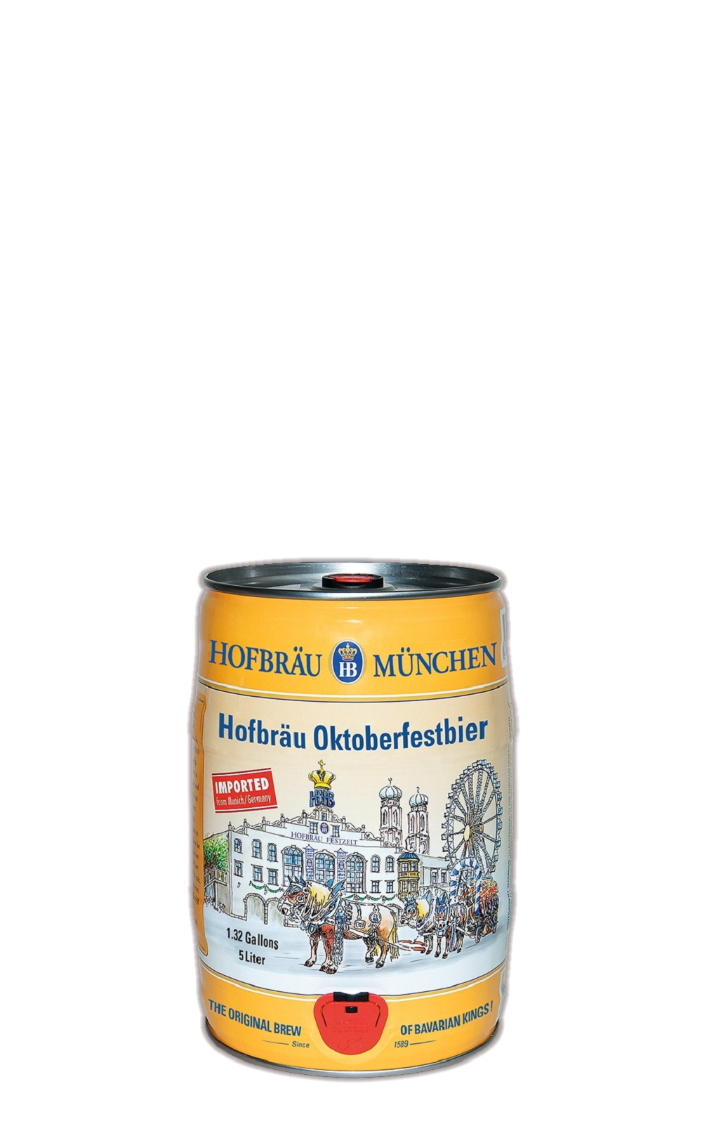 Hofbräuhaus München HB Oktoberfestbier 慕尼黑皇家宮廷釀酒廠 慕尼黑皇家十月啤酒節特釀啤酒