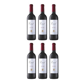 Real Companhia Velha-"Evel" Tinto 6-Bottle-Set（750ml*6）
