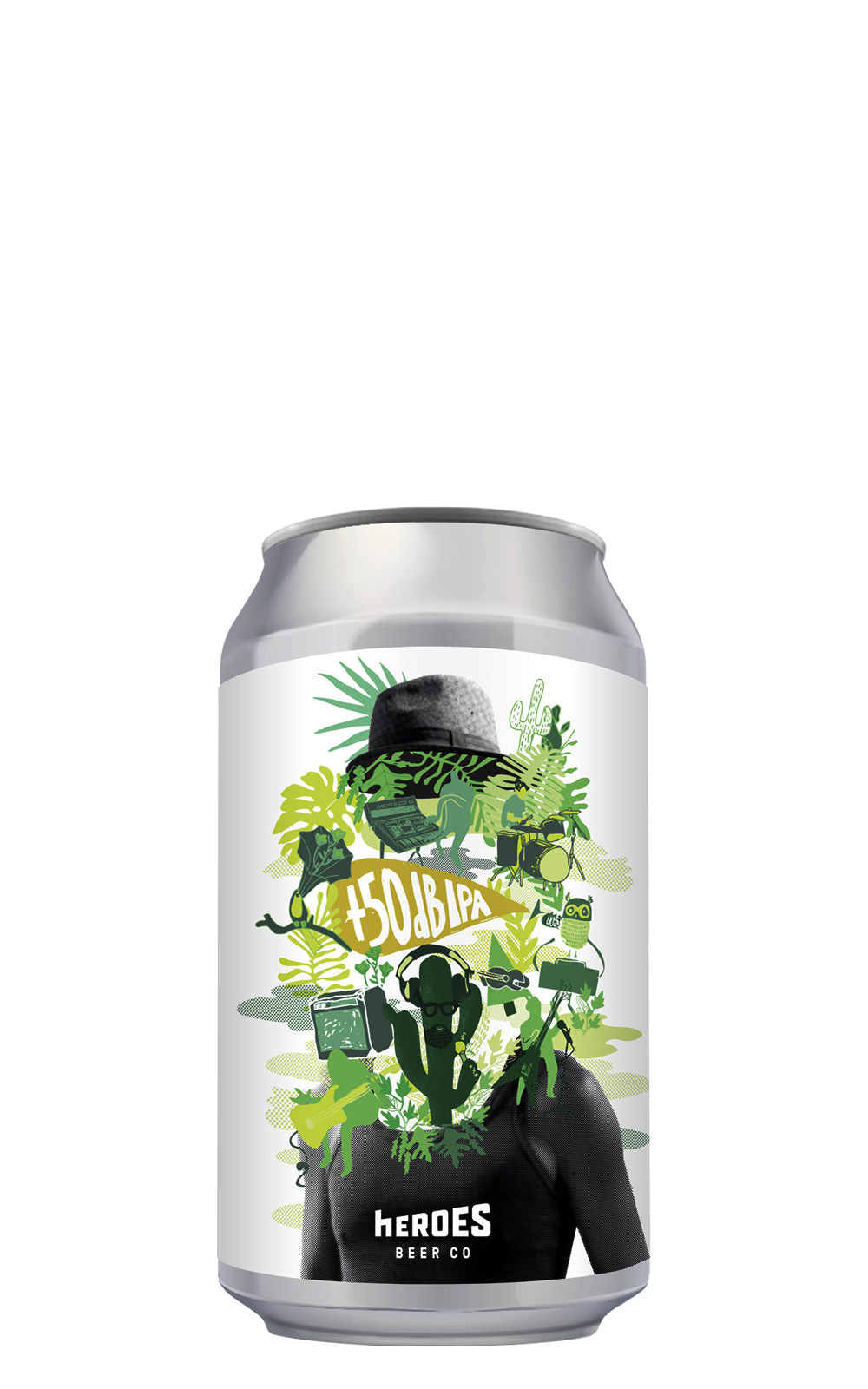 Heroes Beer Co Cereusly 50dB IPA 英雄精釀啤酒廠 甘酒嗜音仙人掌