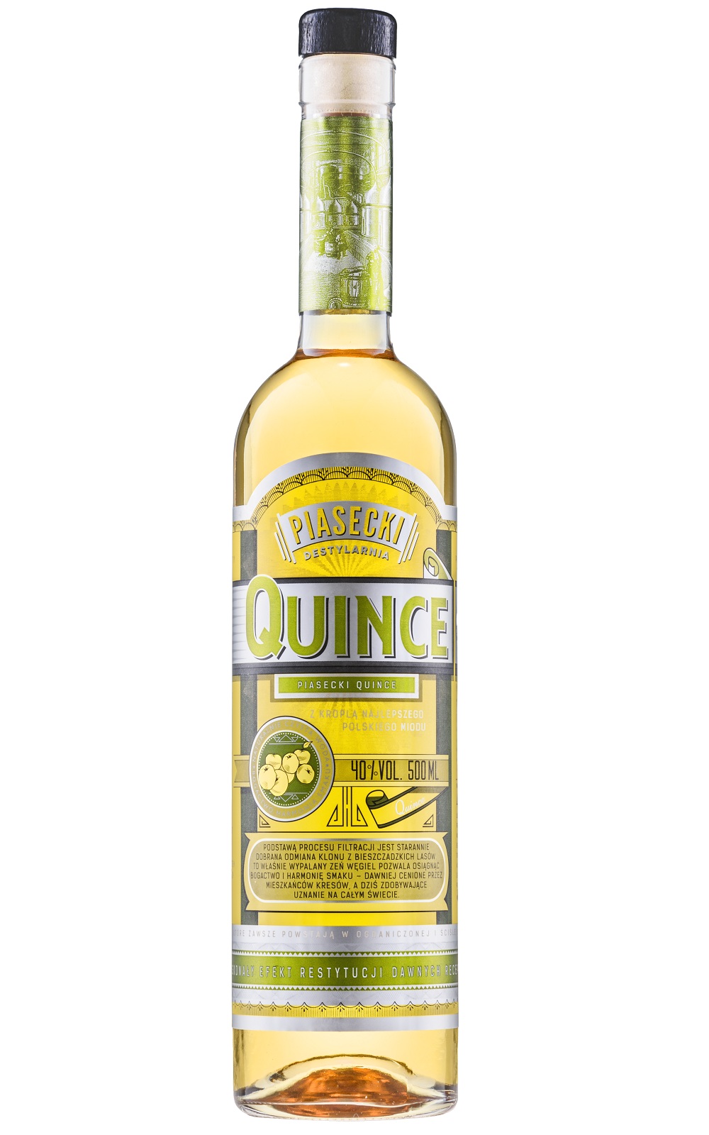 Mazurskie Miody Piasecki Quince 瑪豎立雅蜜酒廠 皮亞薩克 榲桲伏特加
