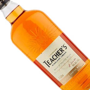 Teacher's Whisky-Highland Cream Blended Scotch Whisky