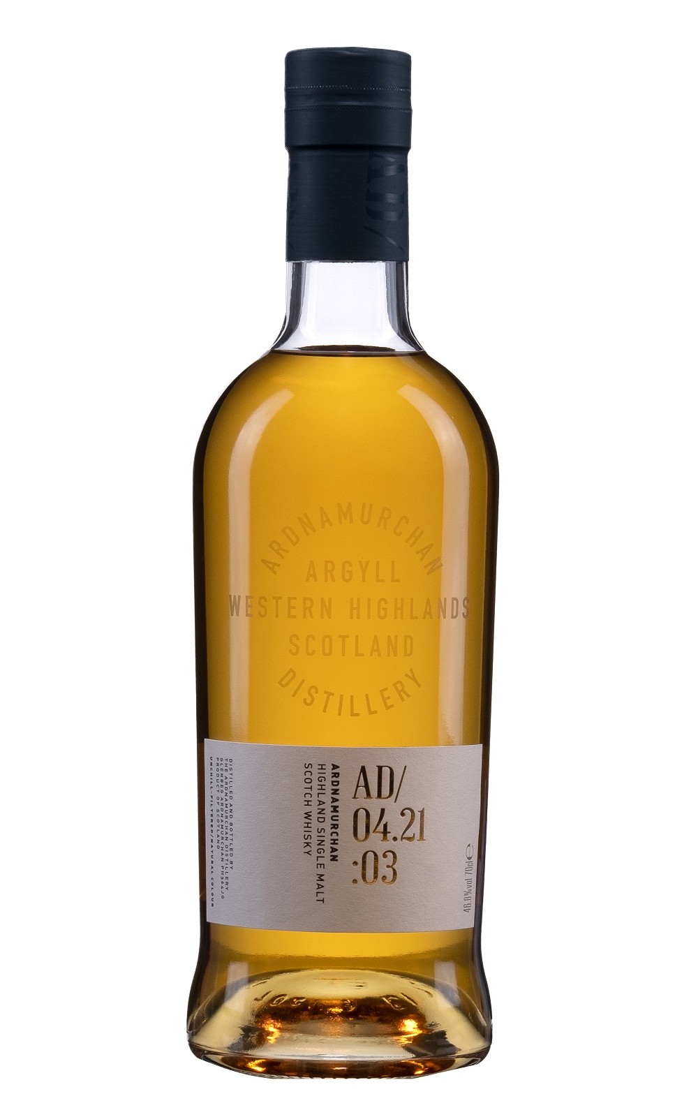 Ardnamurchan Distillery AD 04 21 03 Highland Single Malt Scotch Whisky 艾德麥康蒸餾廠 AD 04 21 03 單一麥芽蘇格蘭威士忌