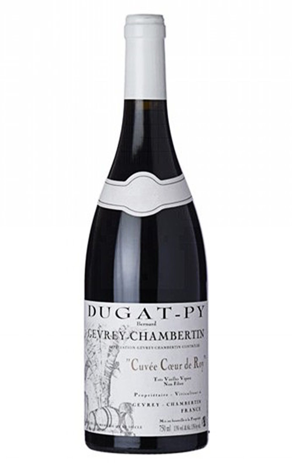 Domaine Dugat Py Gevrey Chambertin Cuvee Coeur du Roy Tres Vieilles Vignes 2015 杜卡皮酒莊 哲維瑞香貝丹 羅伊之心 老藤紅酒
