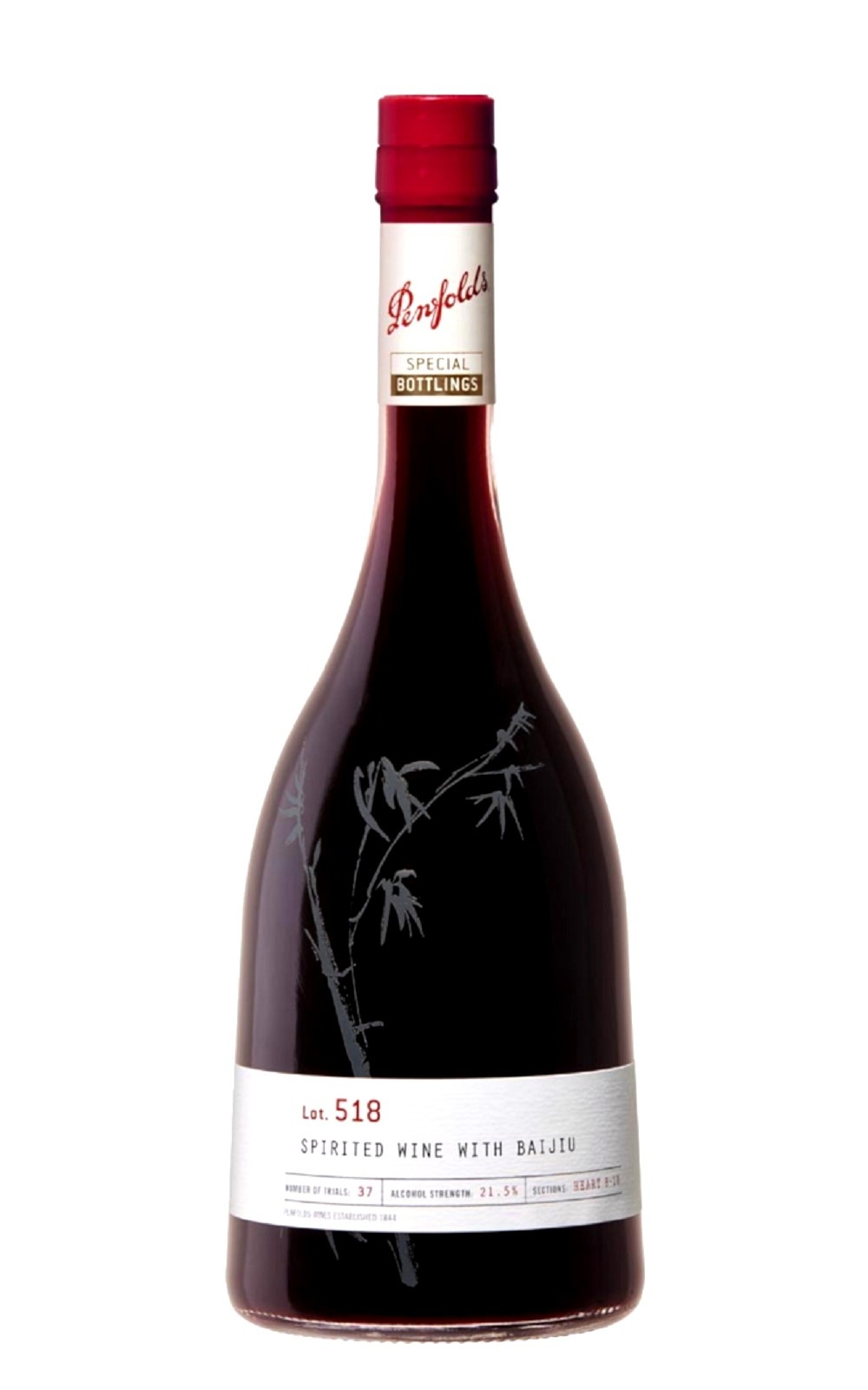 Penfolds Lot 518 Spirited Wine with Baijiu NV 奔富酒莊 命運518 加烈甜紅酒