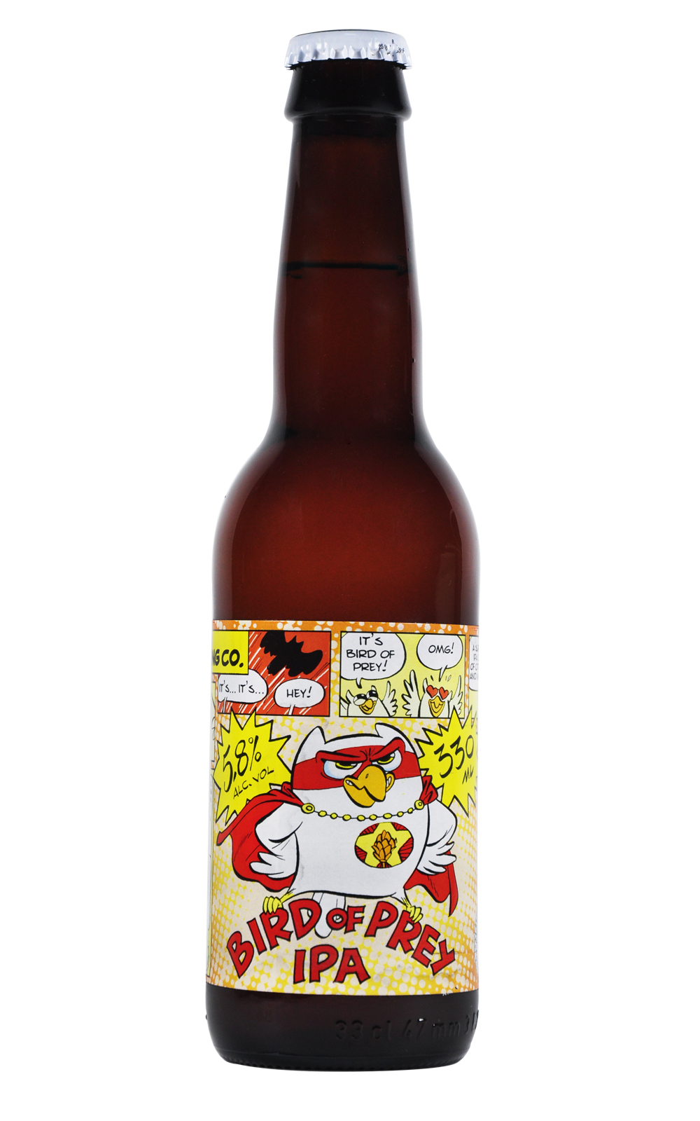 Het Uiltje Brewing Company Bird of Prey IPA 貓頭鷹精釀啤酒廠 獵鷹超人IPA