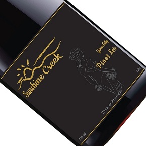 Sunshine Creek Vineyard-Yarra Valley Pinot Noir