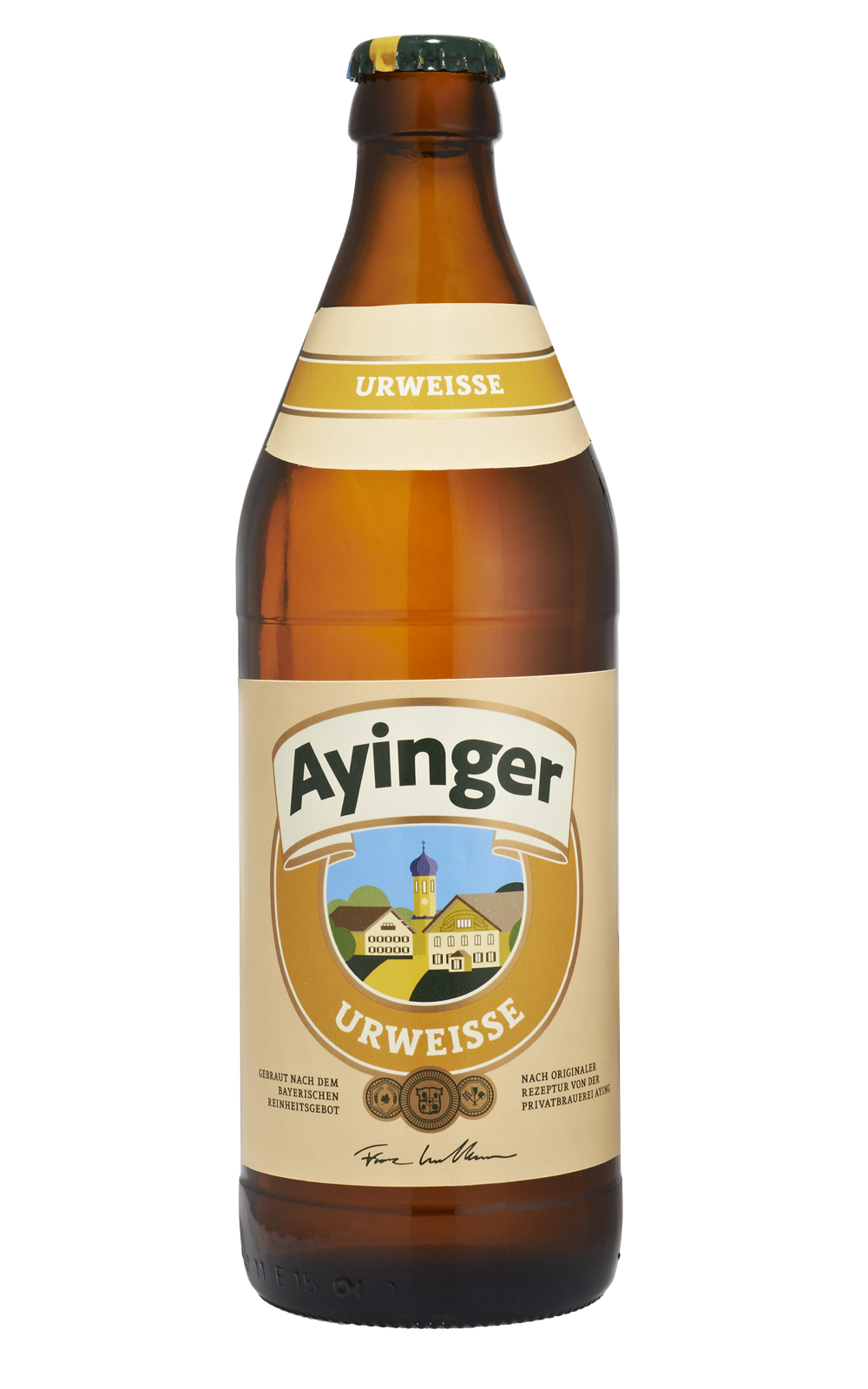 Brauerei Ayinger Ayinger UR Weisse 艾英格啤酒廠 艾英格原創小麥啤酒