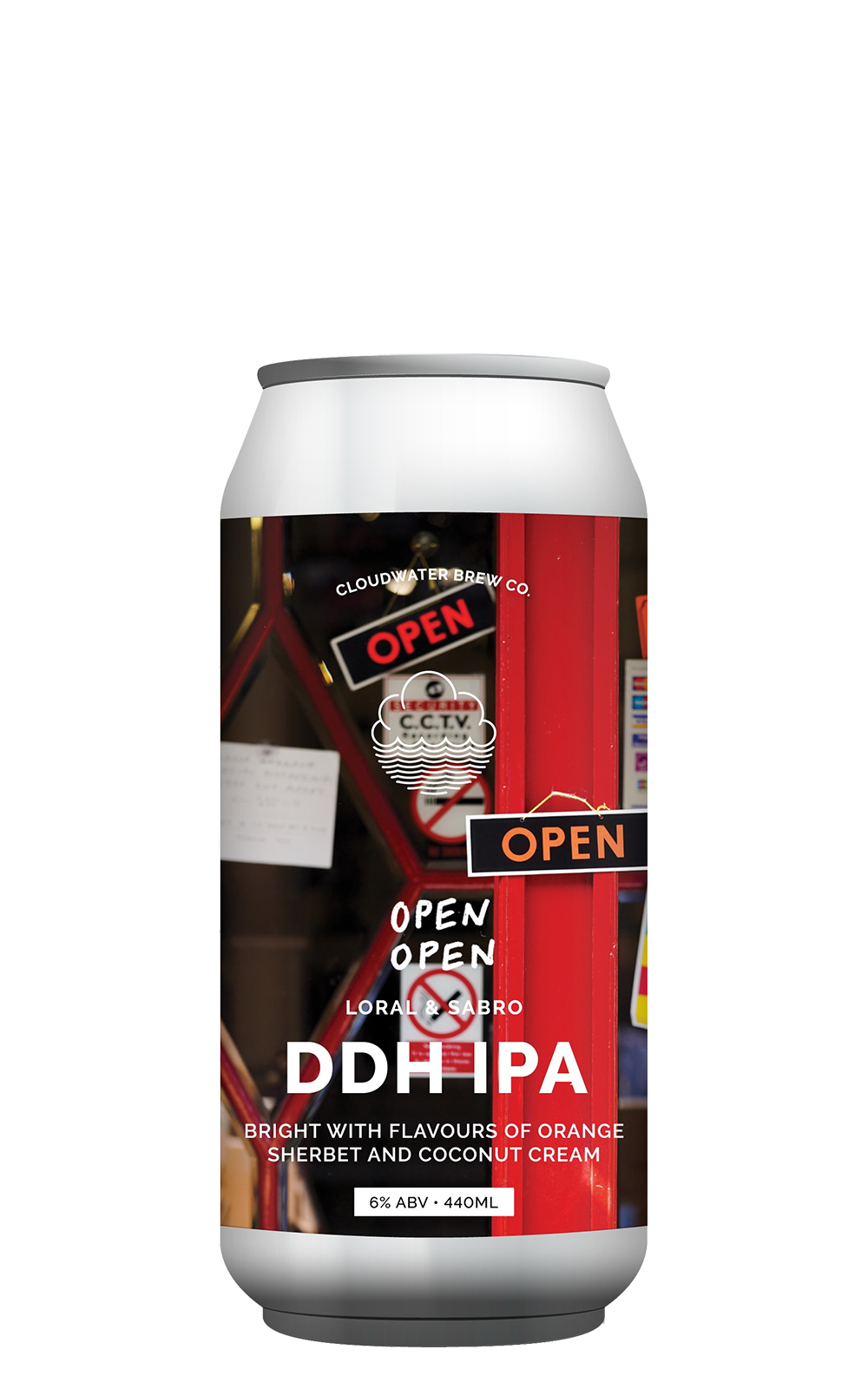 Cloudwater Brewery Open Open DDH IPA 雲水釀酒廠 熱情奔放 DDH IPA