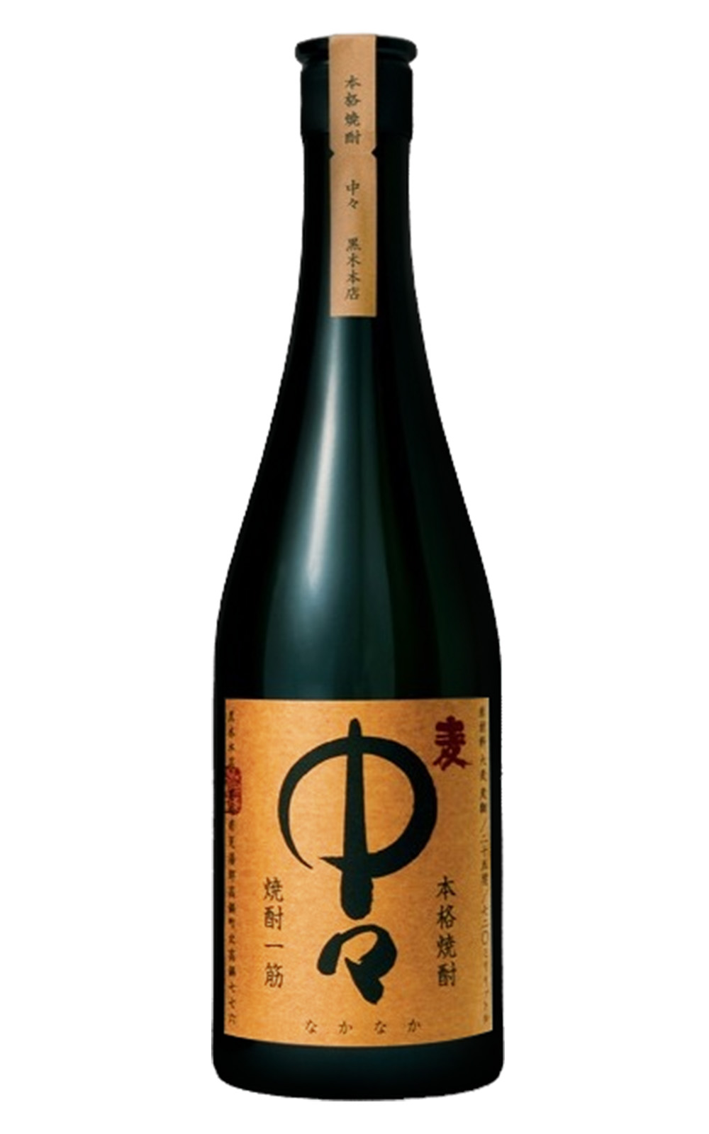 黒木本店 中々 本格焼酎 麦 黑木本店 中中 麥燒酎
