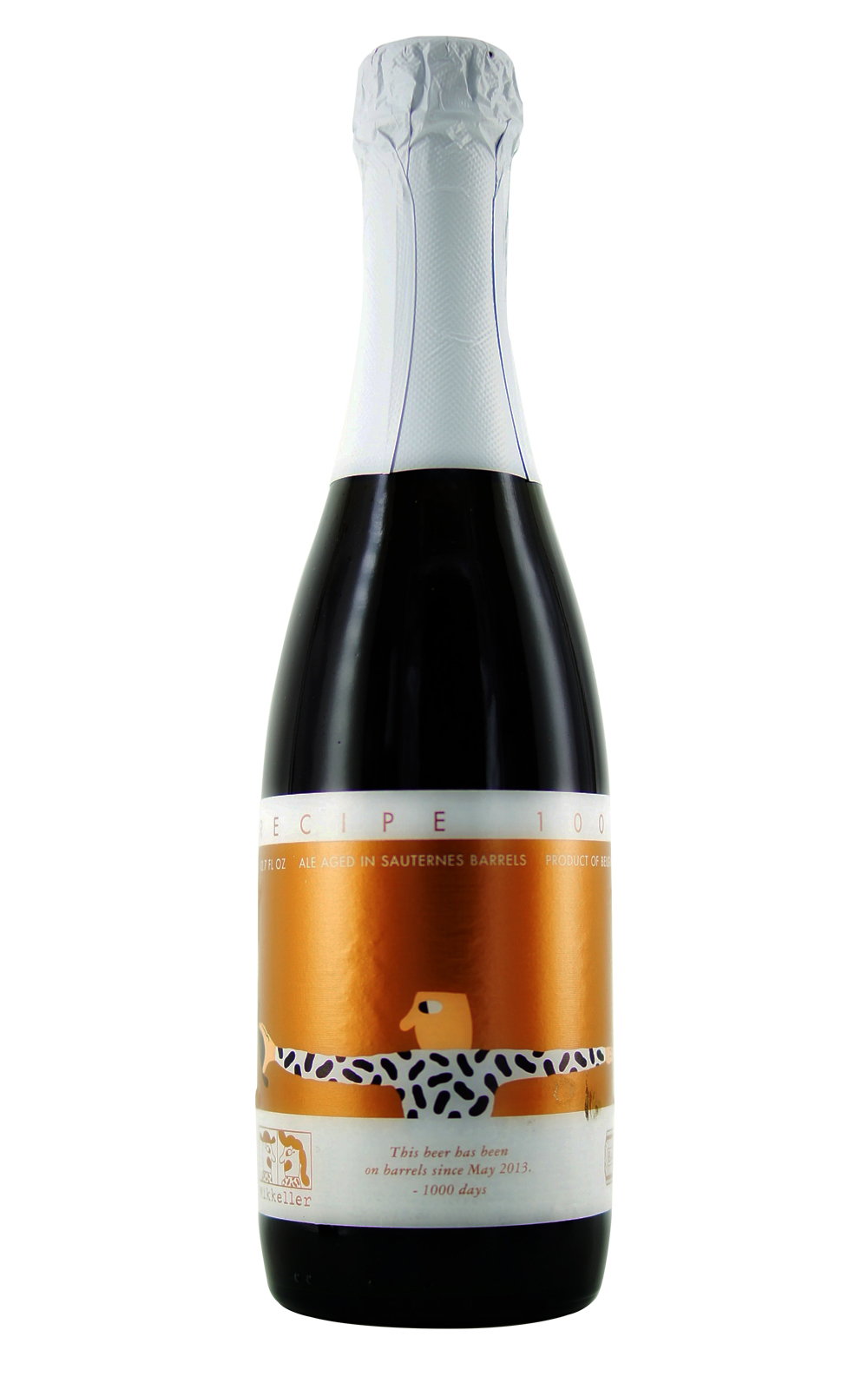 Mikkeller Mikkeller Recipe 1000 BA Sauternes 米凱樂 一千零一頁 貴腐酒桶陳