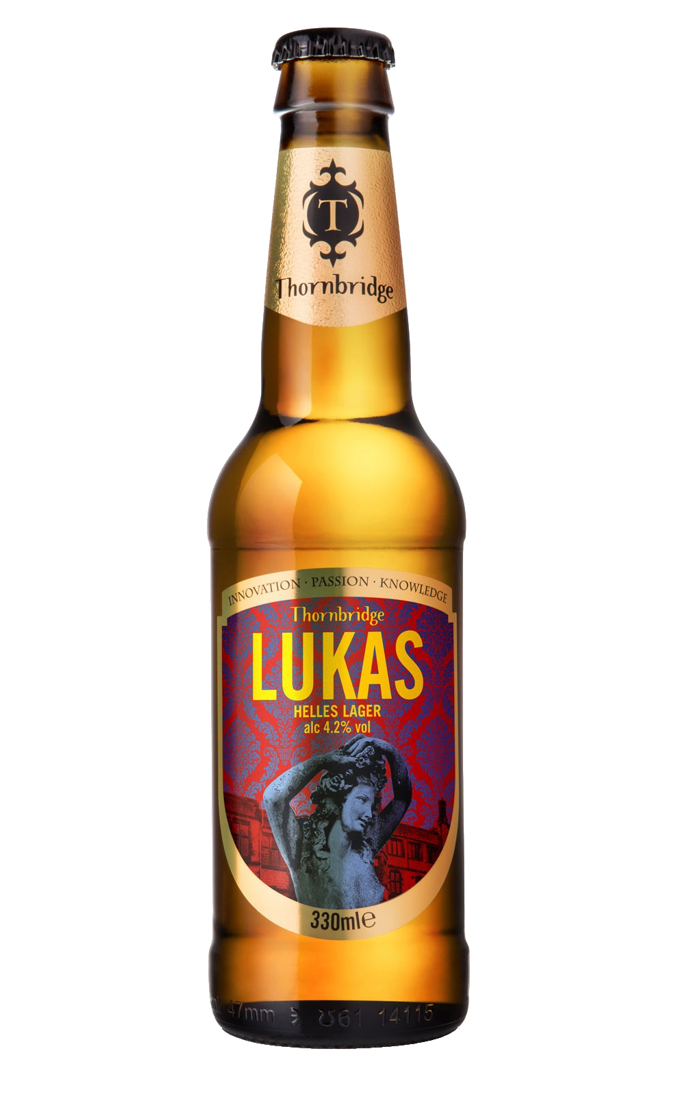 Thornbridge Brewery Lukas Helles Lager 索恩橋酒廠 守護者 啤酒