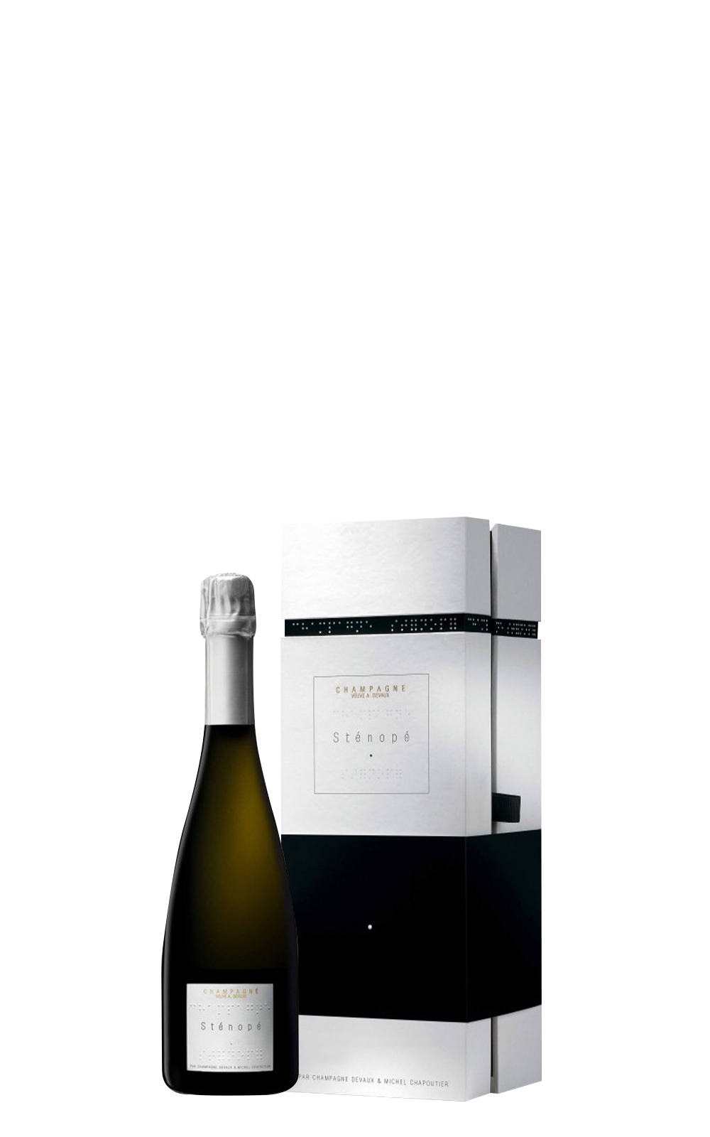 Champagne Devaux Devaux Michel Chapoutier Stenope Gift Box 2010 帝富香檳 視界 珍藏年份香檳 禮盒