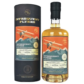 Alistair Walker Whisky-The Infrequent Flyer "Braeval" 2009 Single Malt Scotch Whisky