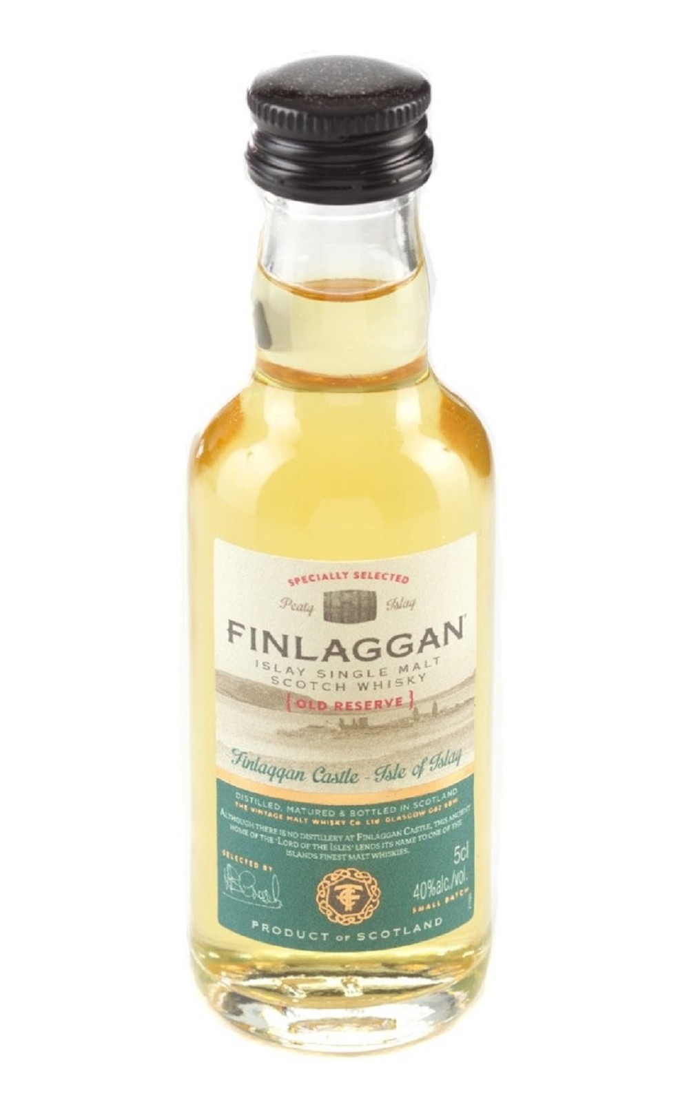 Finlaggan Miniature Old Reserve Islay Single Malt Scotch Whisky 艾雷瘋 小樣酒 陳年精選 艾雷島單一麥芽蘇格蘭威士忌