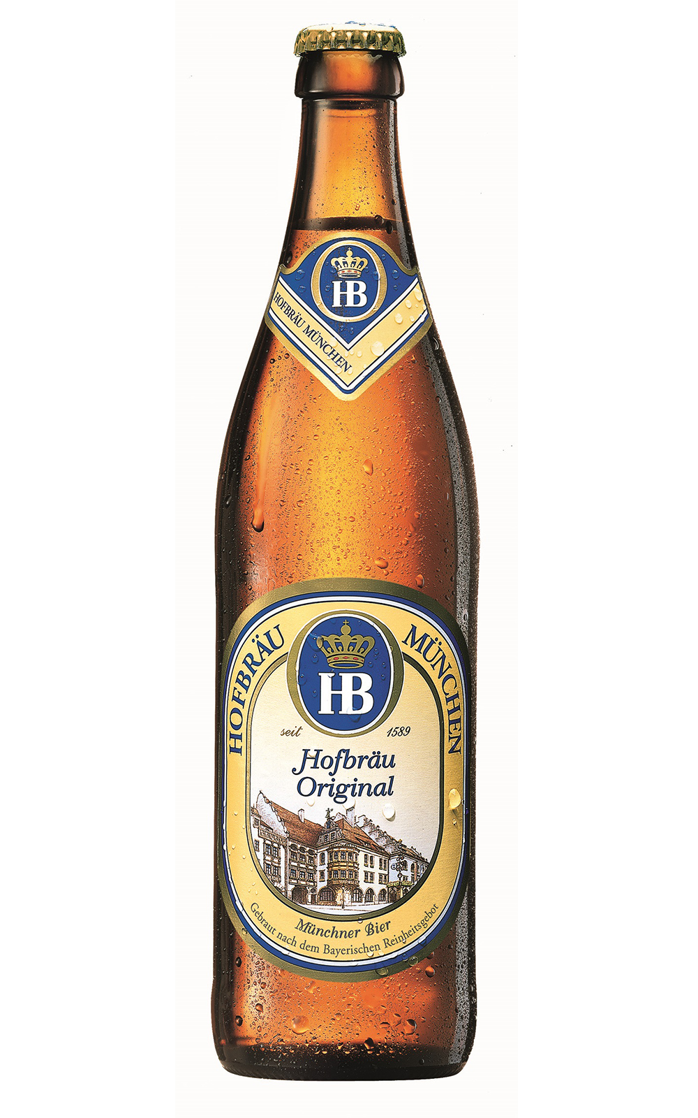 Hofbräuhaus München HB Original 慕尼黑皇家宮廷釀酒廠 慕尼黑皇家經典金啤酒 即期